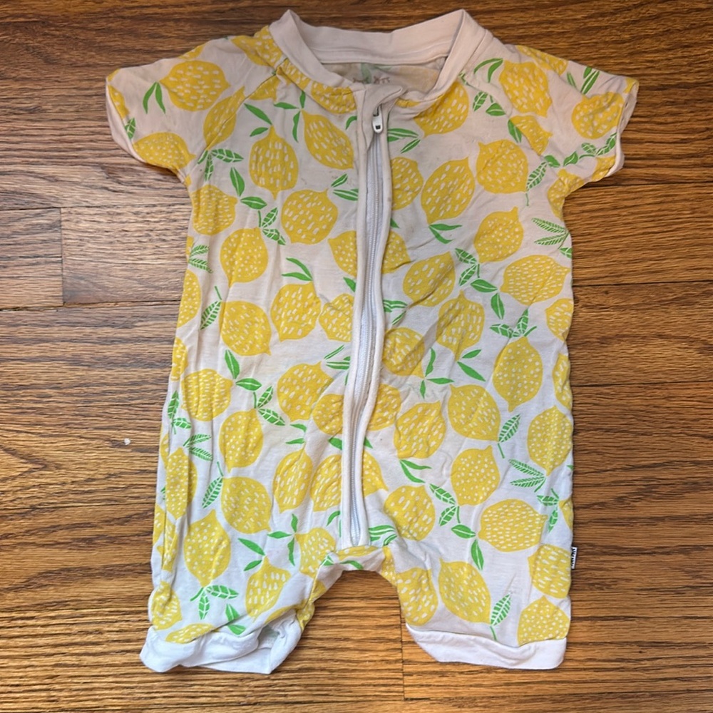 Little Sleepies Lemon Shorty